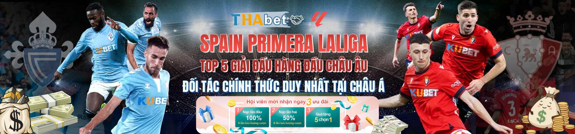 Banner nhà cái Thabet chính thức 2026