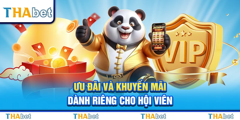 Ưu đãi và khuyến mãi dành riêng cho hội viên 