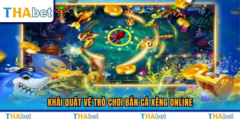 Giới thiệu chung về trò chơi bắn cá xèng online 