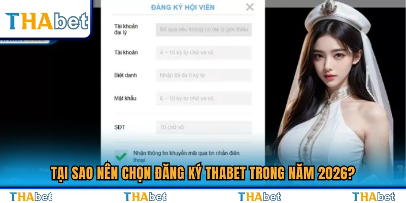 Đăng Ký Thabet – Hướng Dẫn Chi Tiết Cho Người Mới 2026 2 Lý do nên tạo tài khoản Tha Bet ngay trong năm 2026?