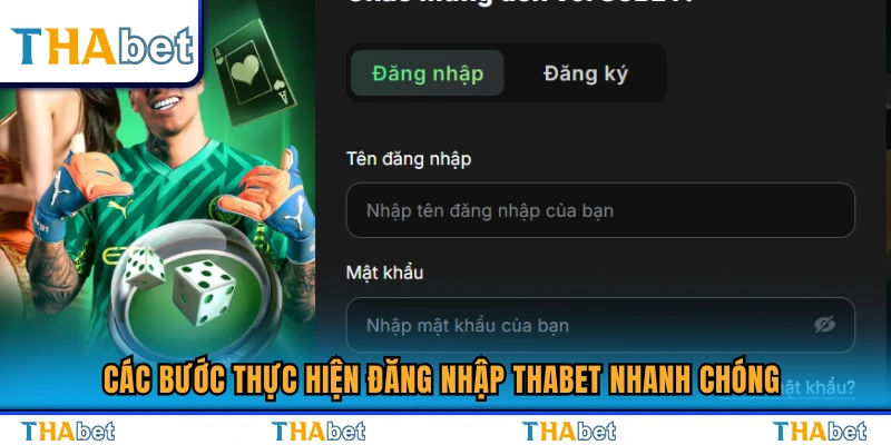 Cách truy cập tài khoản chỉ trong vài bước 