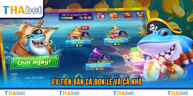 5+ Kinh Nghiệm Chơi Bắn Cá Giúp Bạn Thắng Nhanh 3 Kinh nghiệm chơi bắn cá tiêu diệt cá nhỏ và mục tiêu đơn lẻ