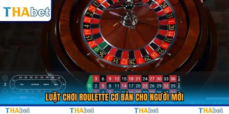 Cách chơi Roulette cơ bản cho newbie 