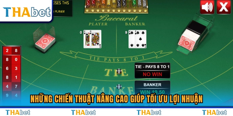 Kỹ Năng Chơi Baccarat – Tăng Tỷ Lệ Thắng Mỗi Ván Tại Thabet 3 Các chiến lược nâng cao để tăng hiệu quả cược