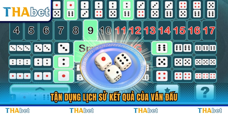 Phân tích lịch sử kết quả để đưa ra quyết định cược 