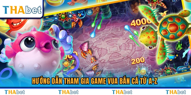 Cách chơi game Vua bắn cá dễ hiểu 