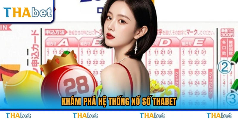 Tìm hiểu toàn bộ sảnh xổ số Thabet 